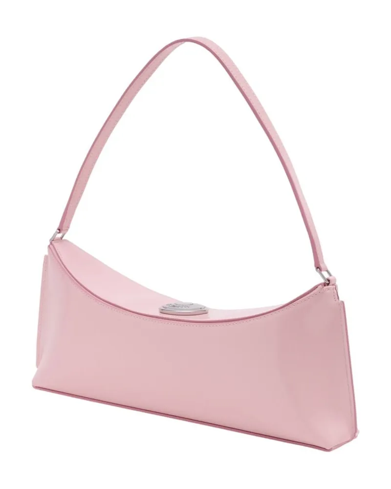 Jacquemus Women's Le Calisso -  Leather Pink Calfskin Bags Shoulder-Hobo-Bags Pink