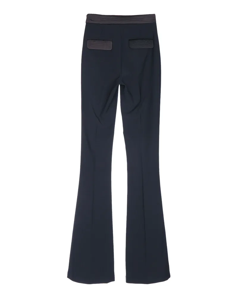 Elisabetta Franchi Pull-On Trousers — Black Black