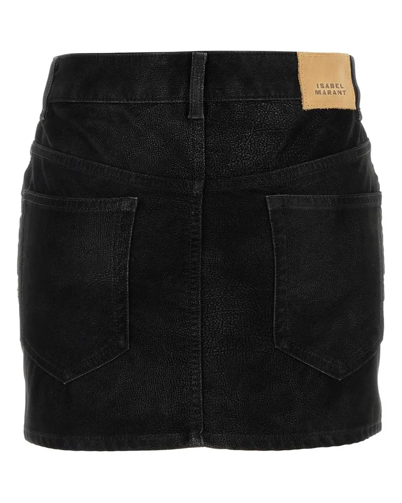 Étoile Isabel Marant Women's Gonna Black Gonne Skirt Black