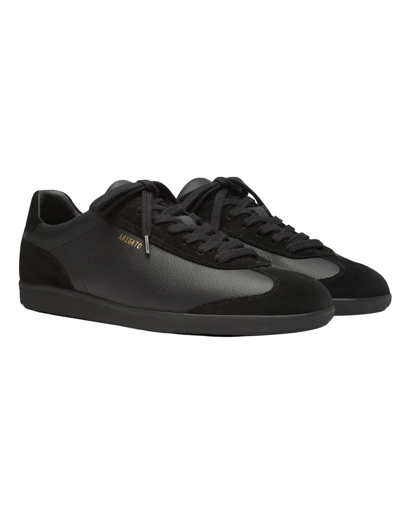 Axel Arigato Men's Sneakers Zane Black Black-Black Upper: Leather Trainers Black/black Black