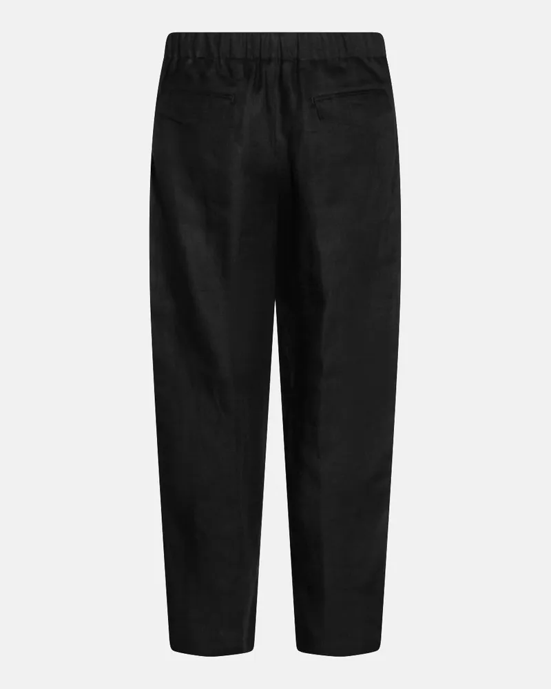 LARDINI Men's Trousers Nero _li Black