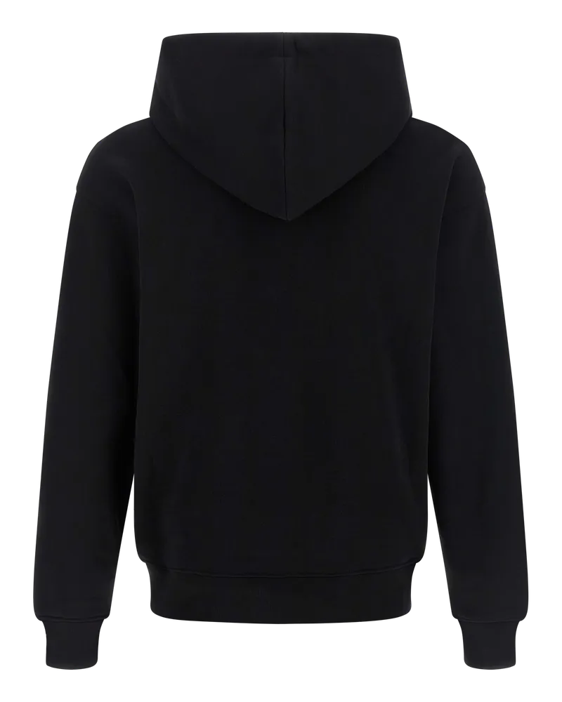 Moschino Men's Black Cotton Sweatshirt Clothing Black