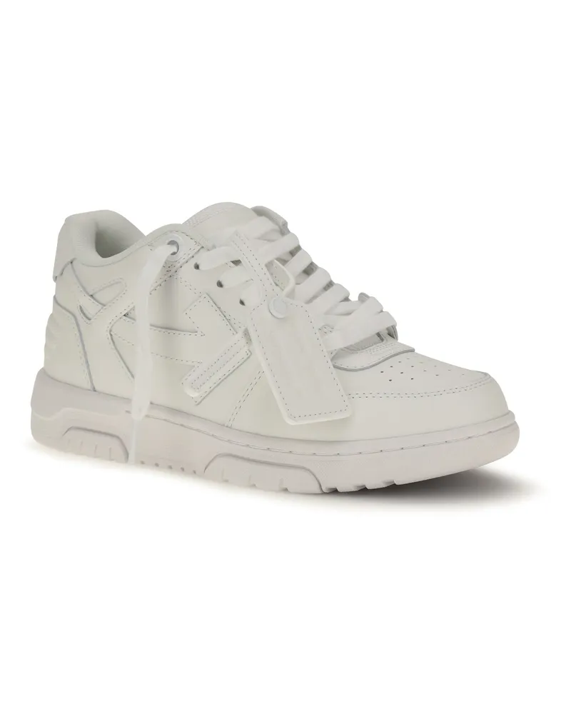 OFF-WHITE Women's Sneakers Out Of Office White Calf Leather Upper: Trainers White