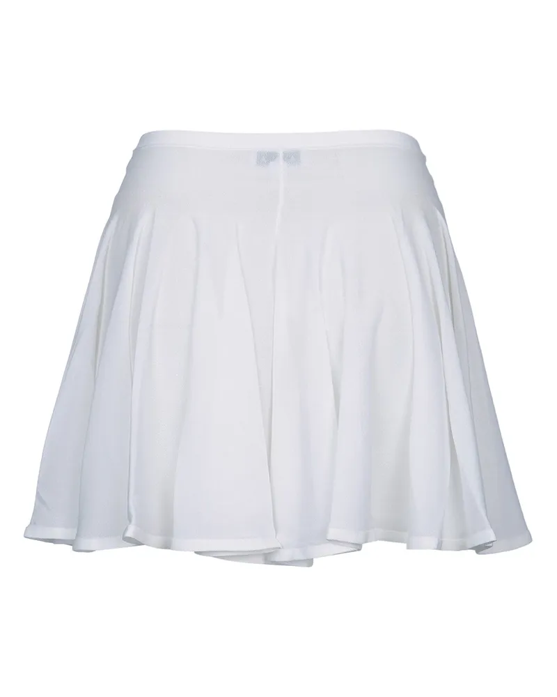 Alaïa Women's Skirt White Linen White