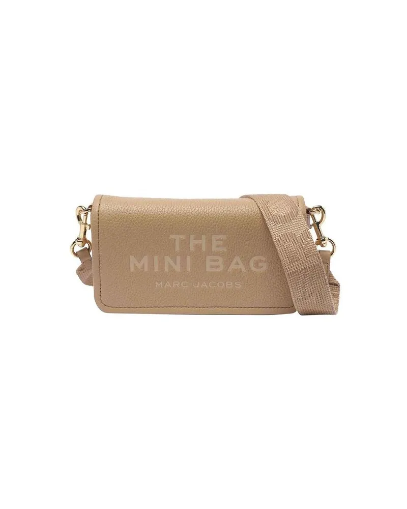 Marc Jacobs Grain Leather Crossbody Bag — Camel Camel
