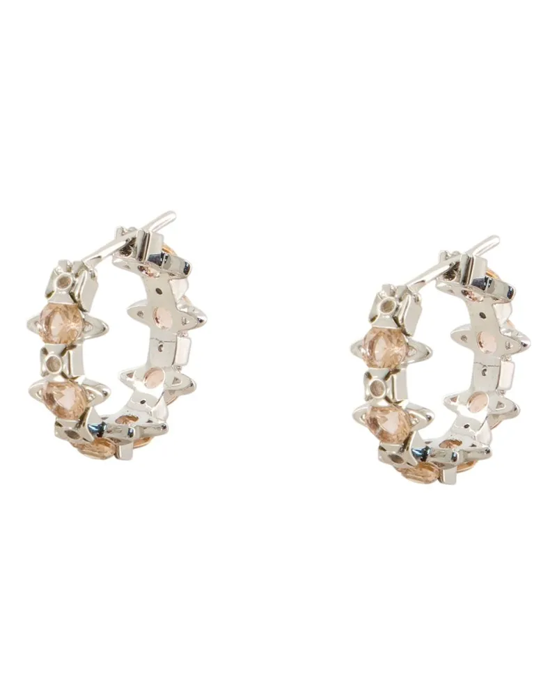 Vivienne Westwood Warwick Earrings — Silver Silver