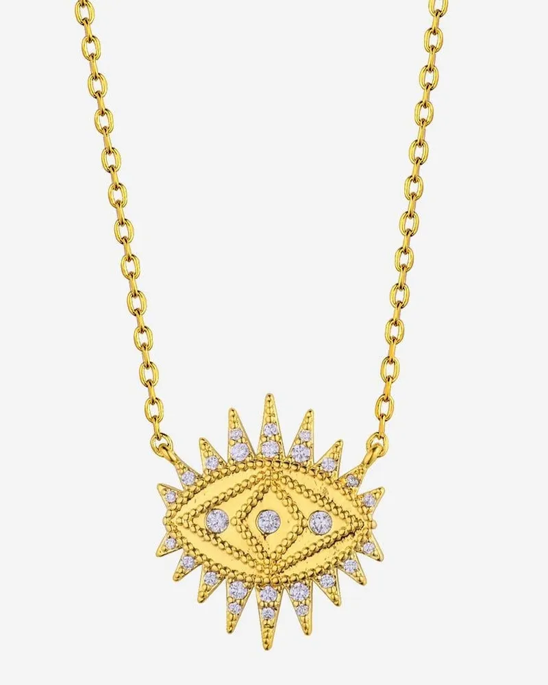 MYA BAY Women's Necklace Giulia Gold Brass Gold