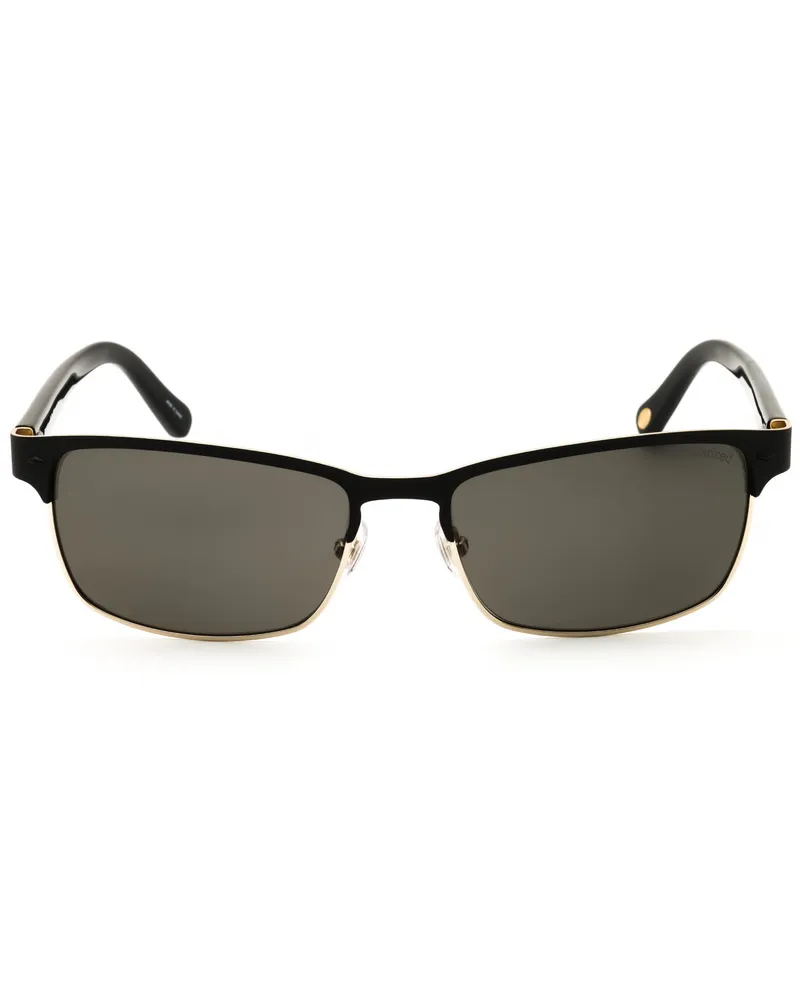 Fossil Men's Fos 3000-P-S Sunglasses Black Black