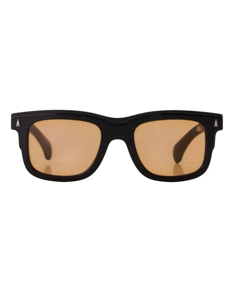 Moncler Unisex Claro Sunglasses -  Acetate Black Accessories Black
