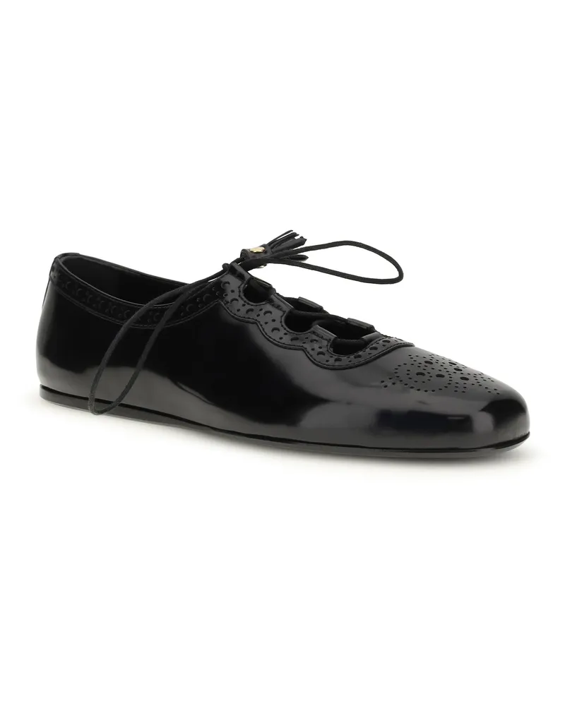 Church's Women's Rhea Lace-Ups Black Lace Up Black