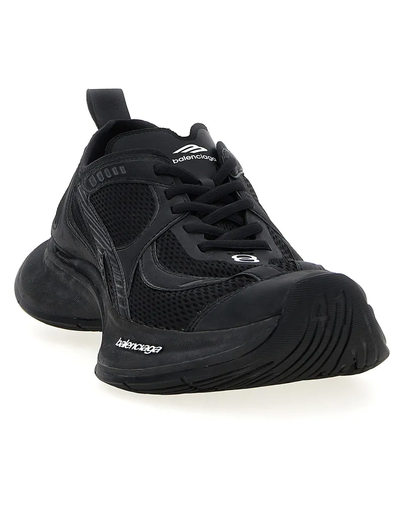Balenciaga Circuit Sneaker — Black Black
