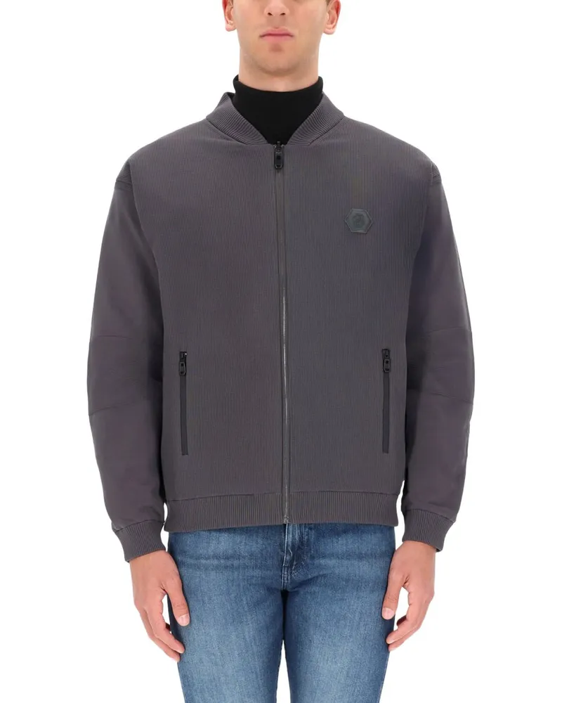 HUGO BOSS Polyamide Sweatshirt — Gray Gray