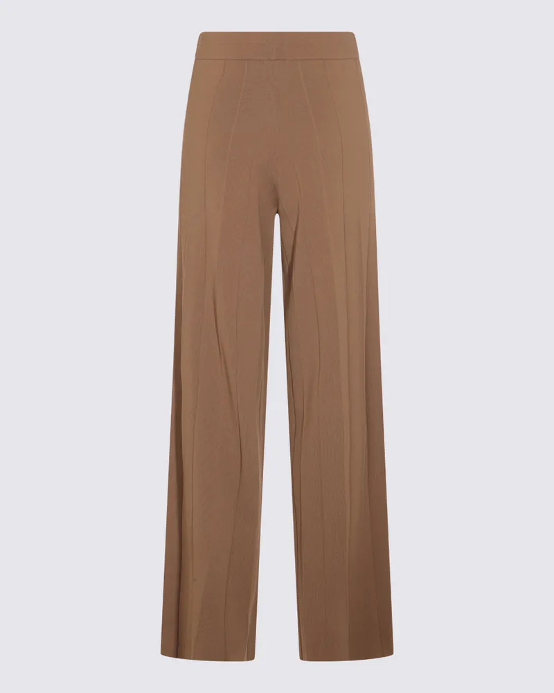 Max Mara Women's Trousers Noce _vi Pa Brown