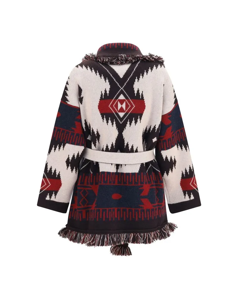 Alanui Women's Multicolor Cashmere Cardigan Clothing Multicolor