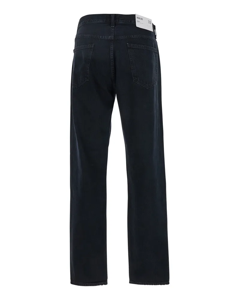 AGOLDE Curtise Jeans — Black Black
