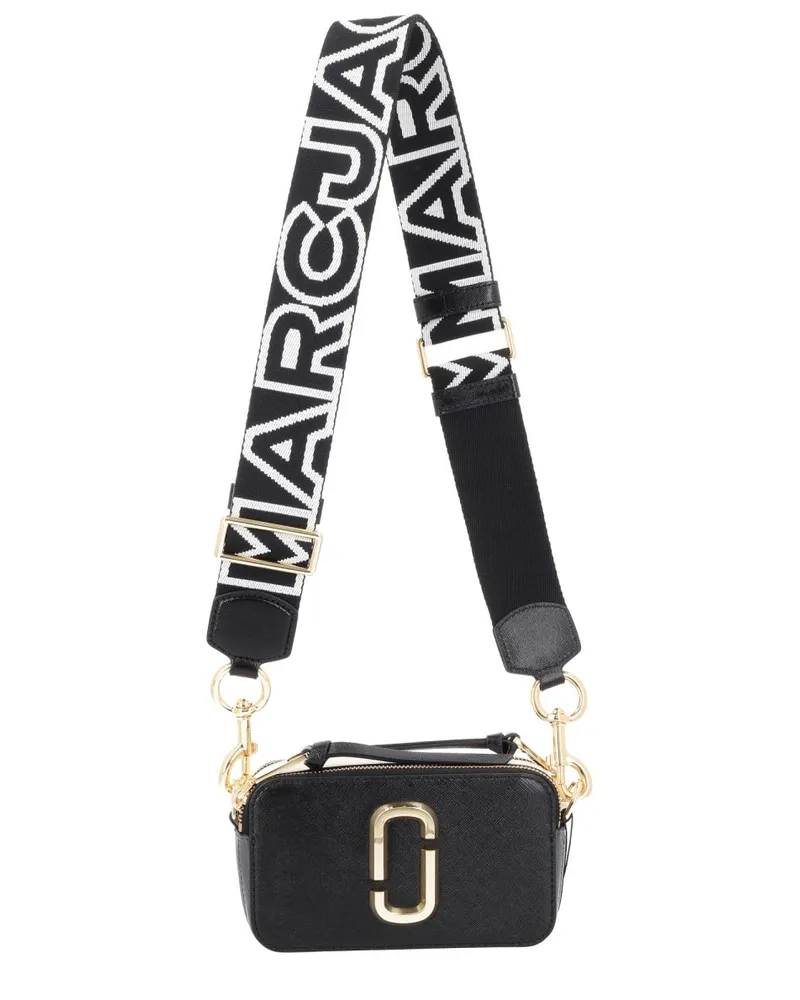 Marc Jacobs The Snapshot Shoulder Bag — Black Black