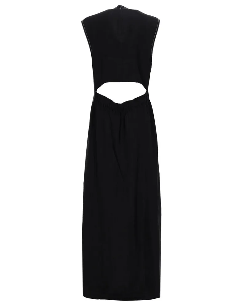 Filippa K Acetate Tank Dress — Black Black