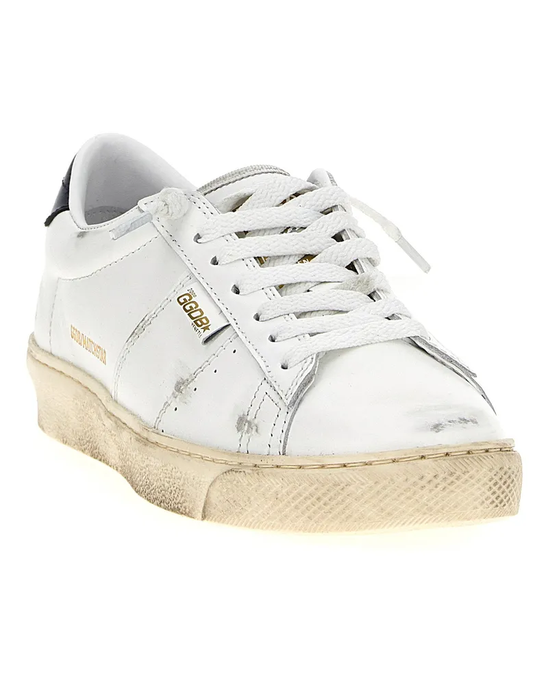 Golden Goose Sneaker — White White