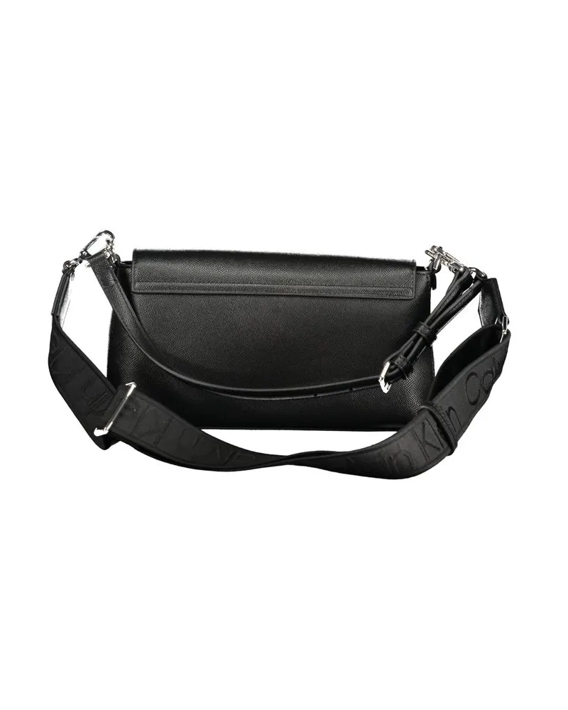 Calvin Klein Synthetic Shoulder Bag — Black Black