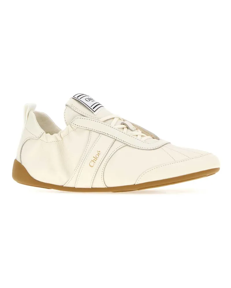 Chloé Eggshell Sneaker Beige