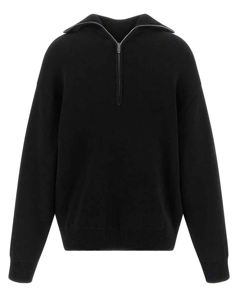 Balenciaga Women's Black Cotton Cardigan Clothing Black