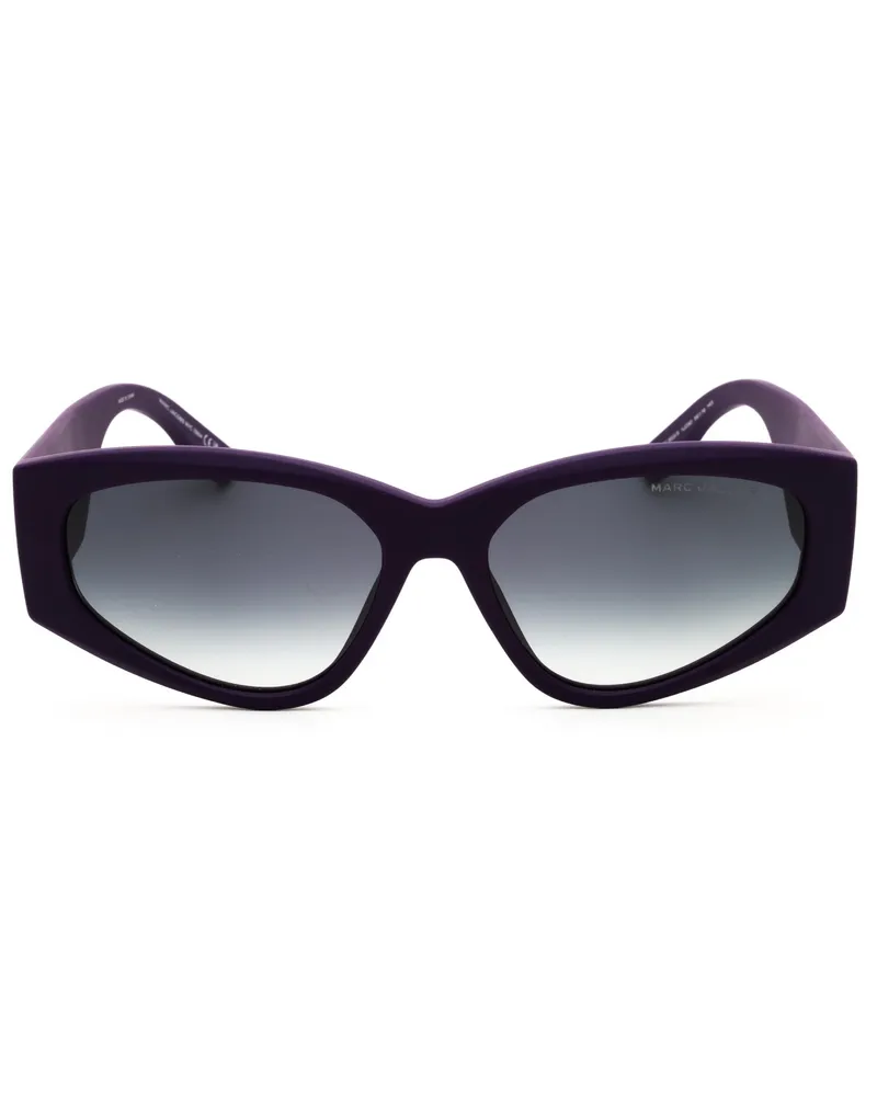 Marc Jacobs Women's 803-S Sunglasses Clear Purple