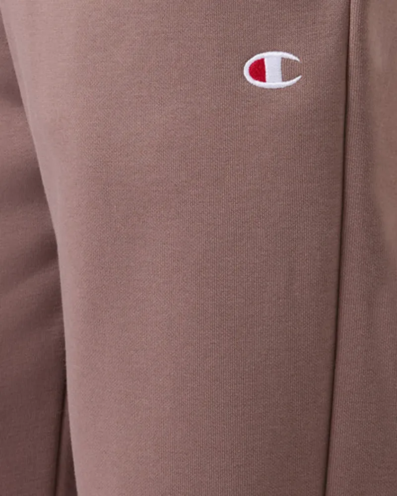 Champion Fleece With Elastic Cuffs Joggers — Purple Purple