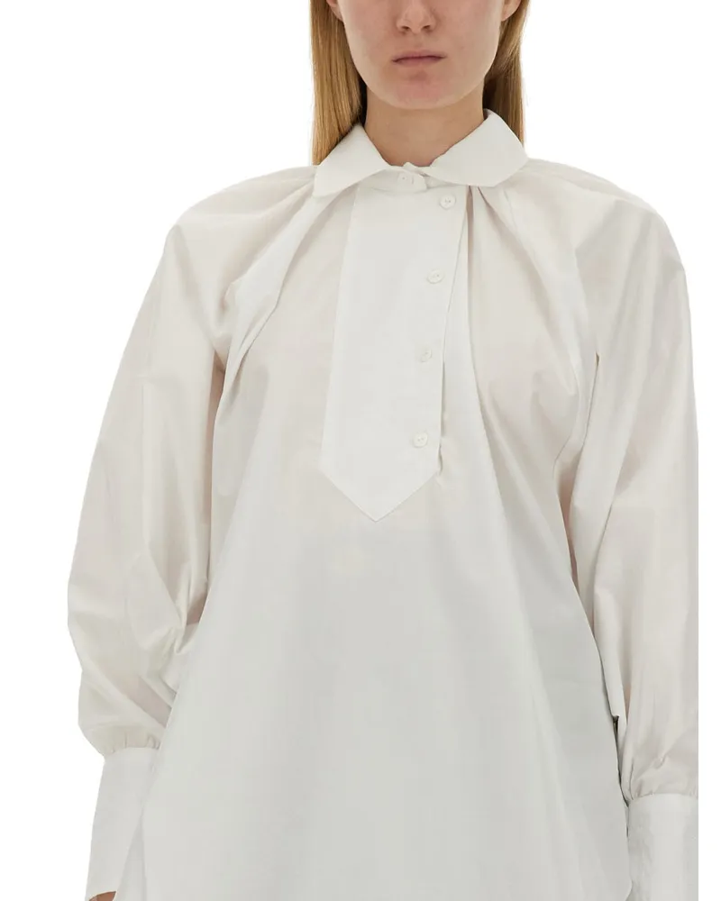 Patou Cotton Blouse — White White