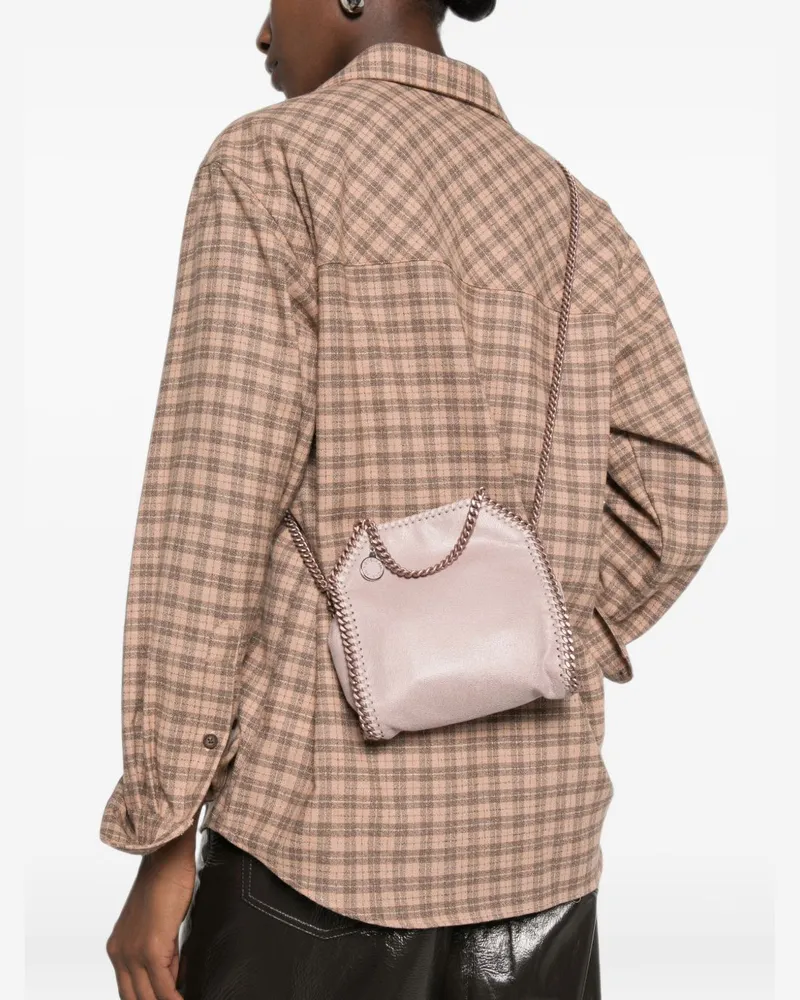 Stella McCartney Falabella Crossbody Bag — Pink Pink