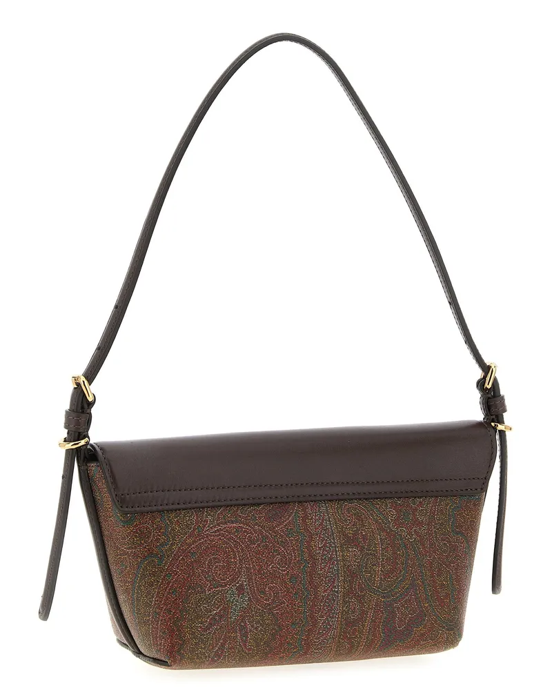 Etro Arnica Shoulder Bag — Brown Brown