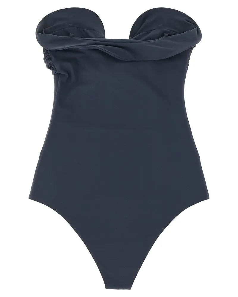 Magda Butrym One-Piece Swimsuit — Navy Navy
