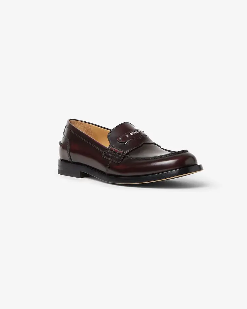 Fendi H26 Loafer — Burgundy Burgundy