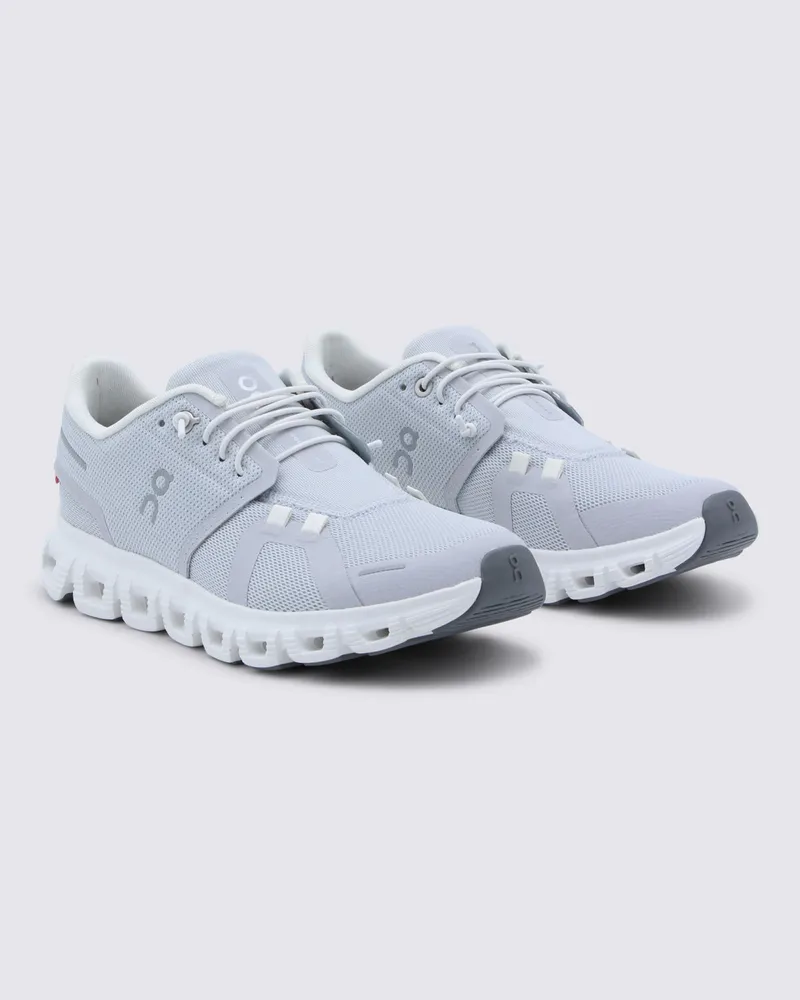 ON Women's Sneakers Glacier-White _cover Tex El Sole Glacier/white Gray