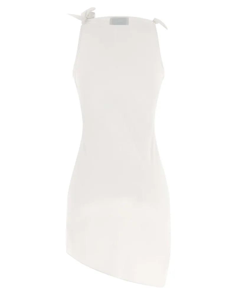 COPERNI Women's White Polyamide Short Dress White