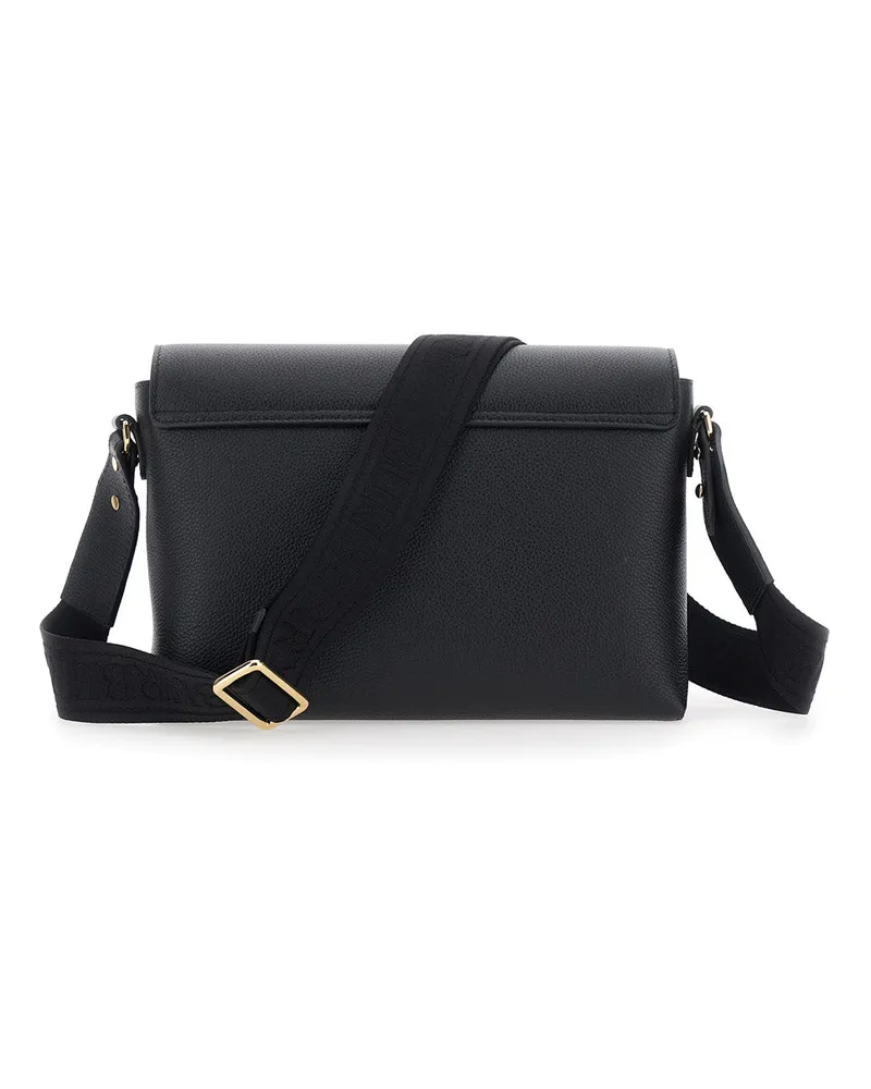 Burberry Note Crossbody Bag — Black Black