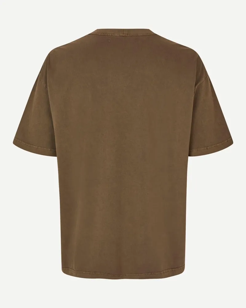 Samsøe & Samsøe T-Shirt — Brown Brown
