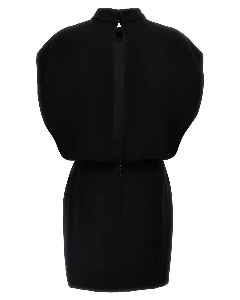 Max Mara Querce Dress — Black Black