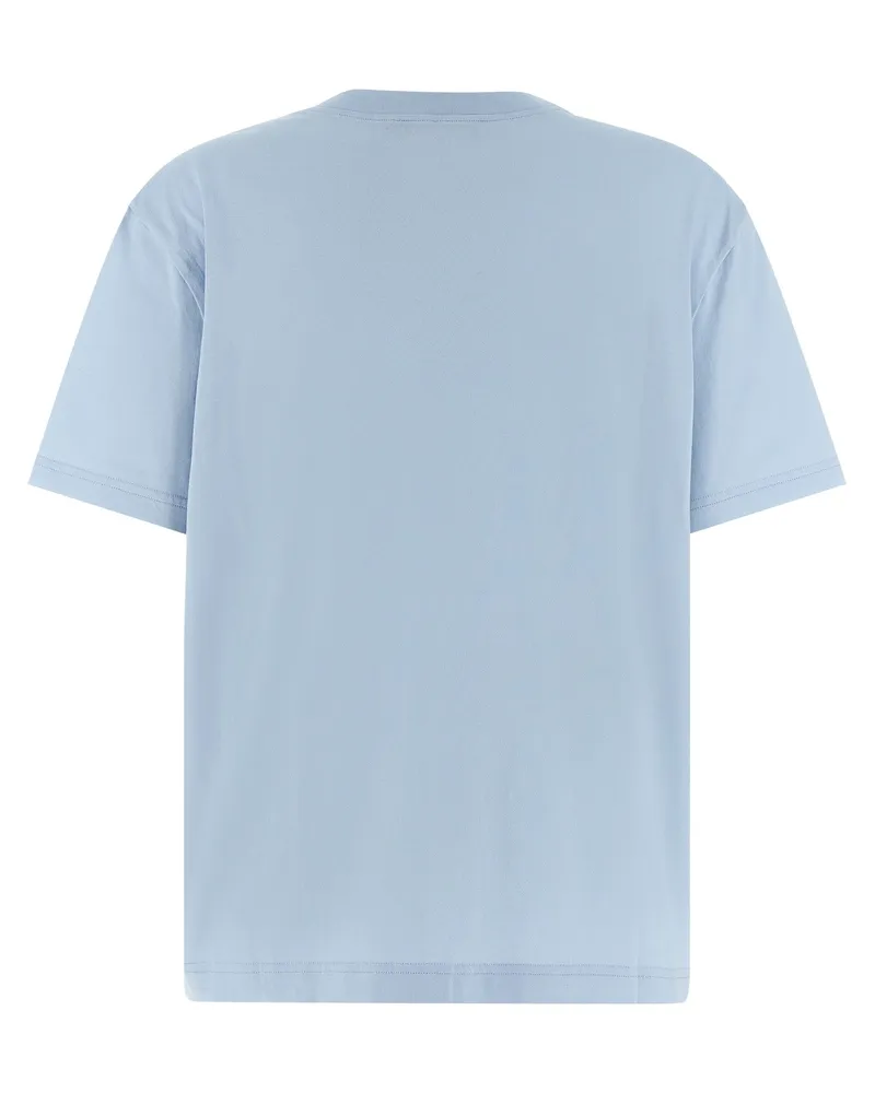 Dolce & Gabbana Women's Blue Cotton T-Shirt Blue