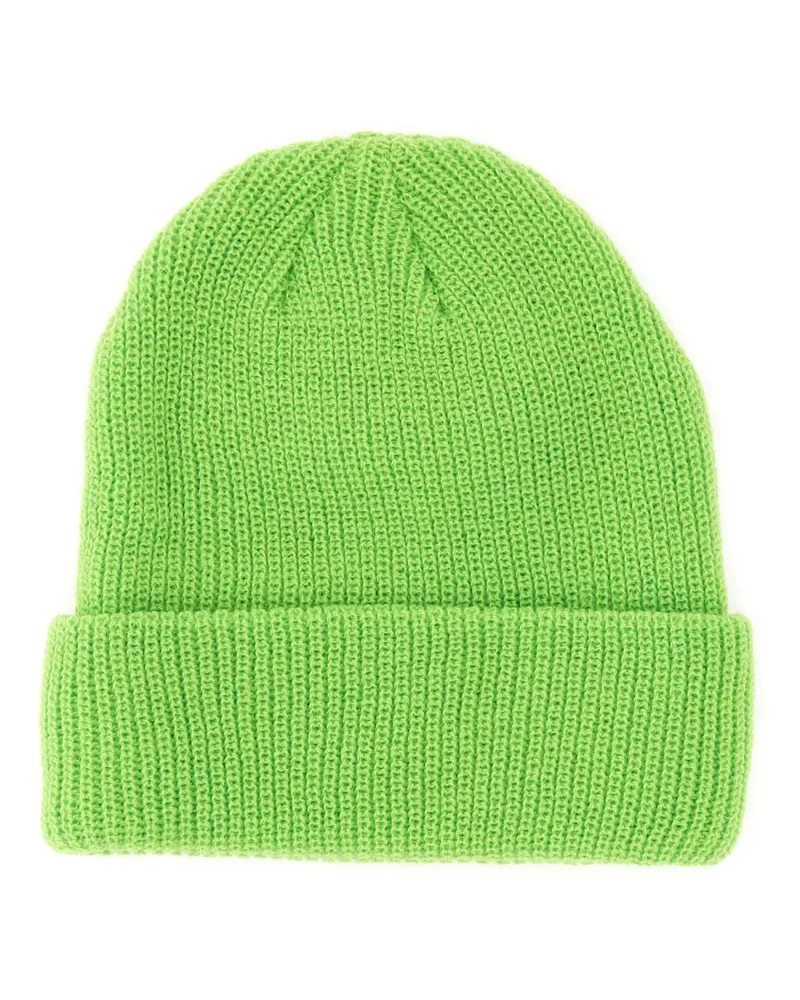 Stüssy 1321019_GREEN Acrylic Beanie — Green Green