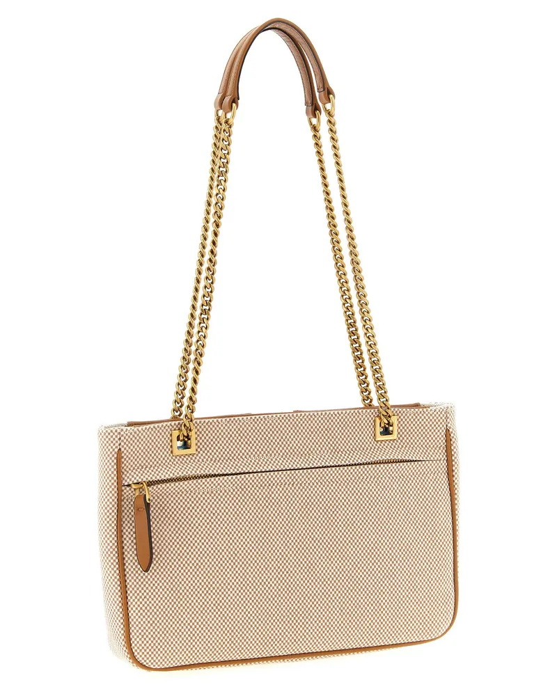 Valentino Garavani Viva Superstar Shoulder Bag — Brown Brown
