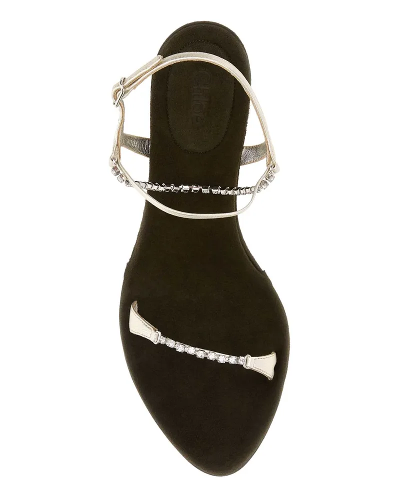 Chloé Deepkhaki Sandali Sandal Black