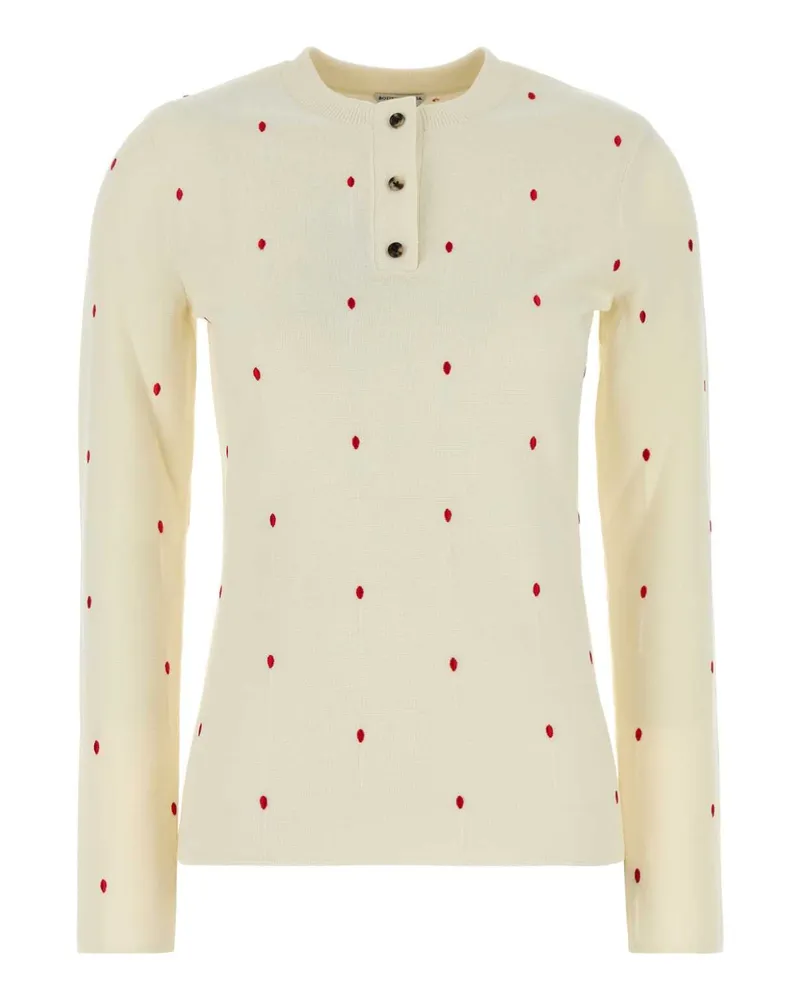 Bottega Veneta Serafina Sweater — Beige Beige