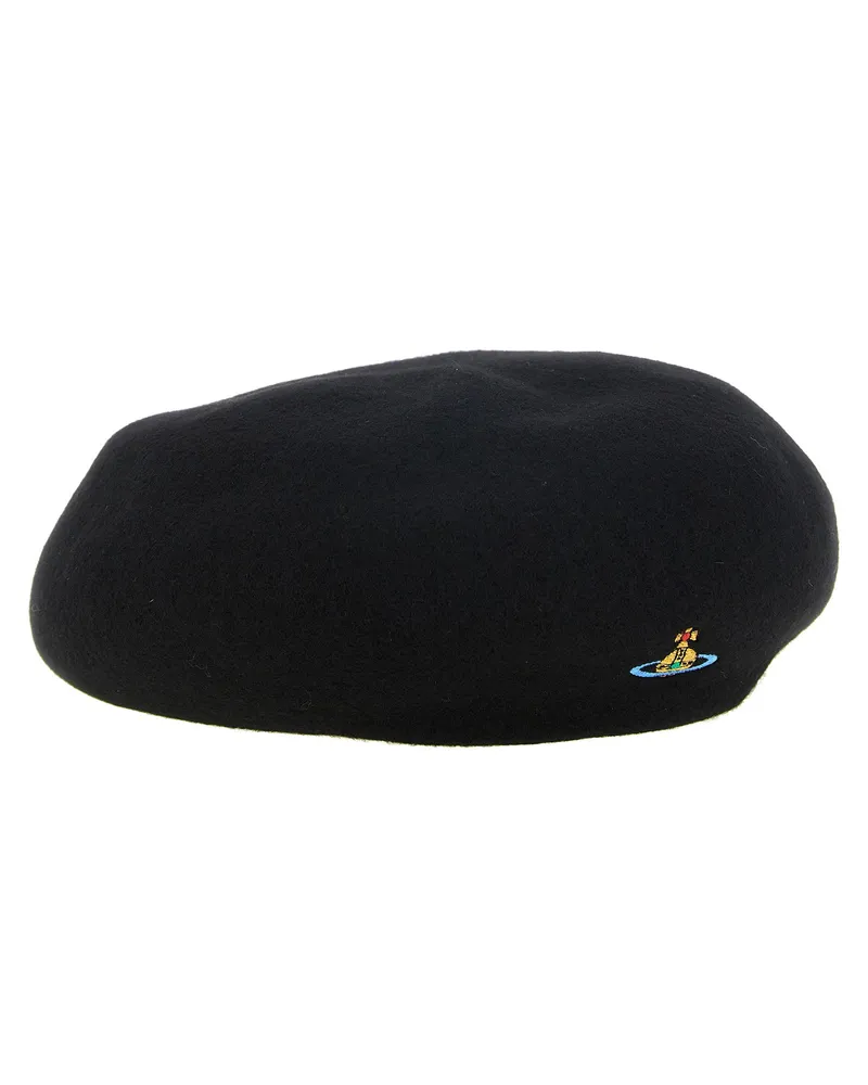 Vivienne Westwood Beanie — Black Black
