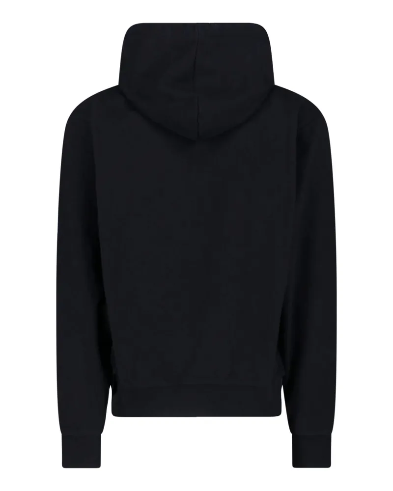 Arte Antwerp Men's Sweaters Black Cotton Black