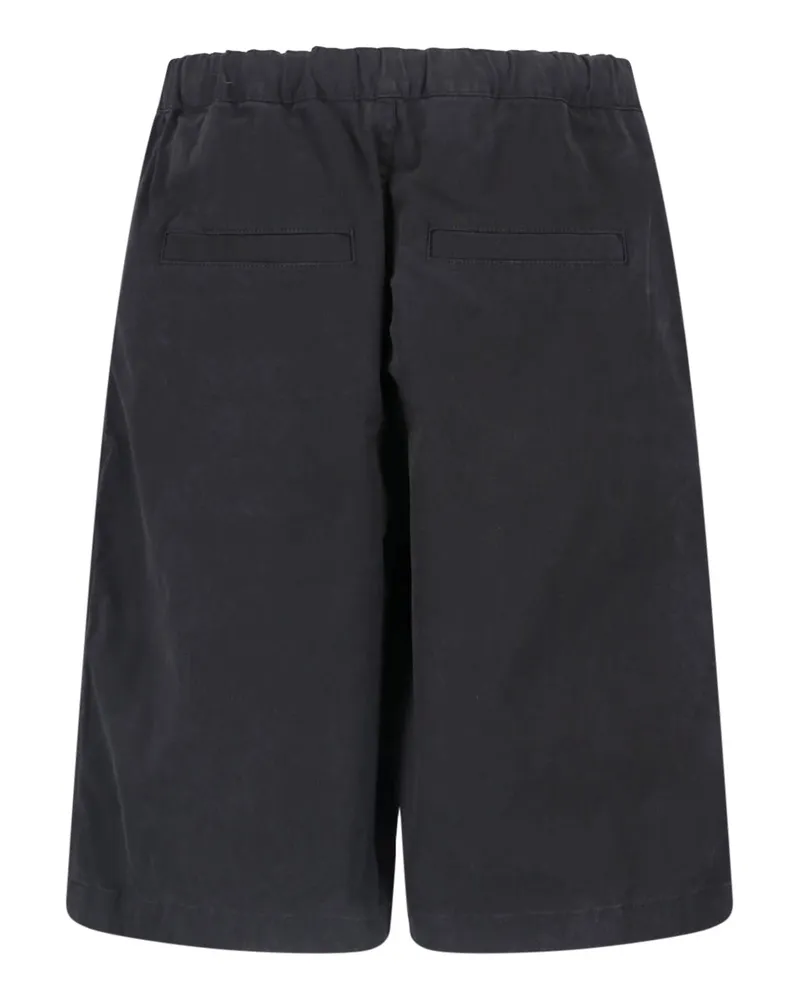 Entire Studios Men's Trousers Black Cotton Black