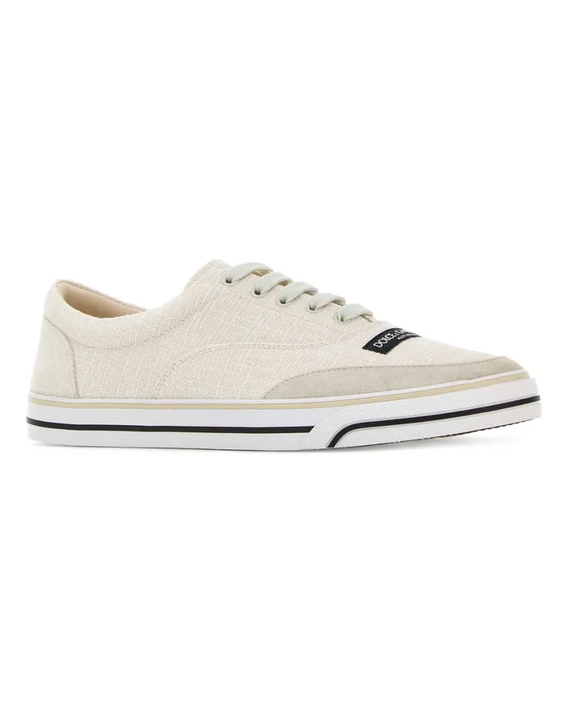 Dolce & Gabbana Biancogesso Sneaker Beige