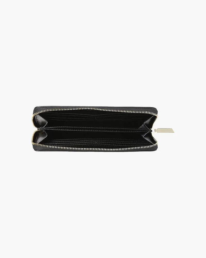 Calvin Klein Women's Wallet Ck Black Recycled Polyester Bags Polyurethane Black