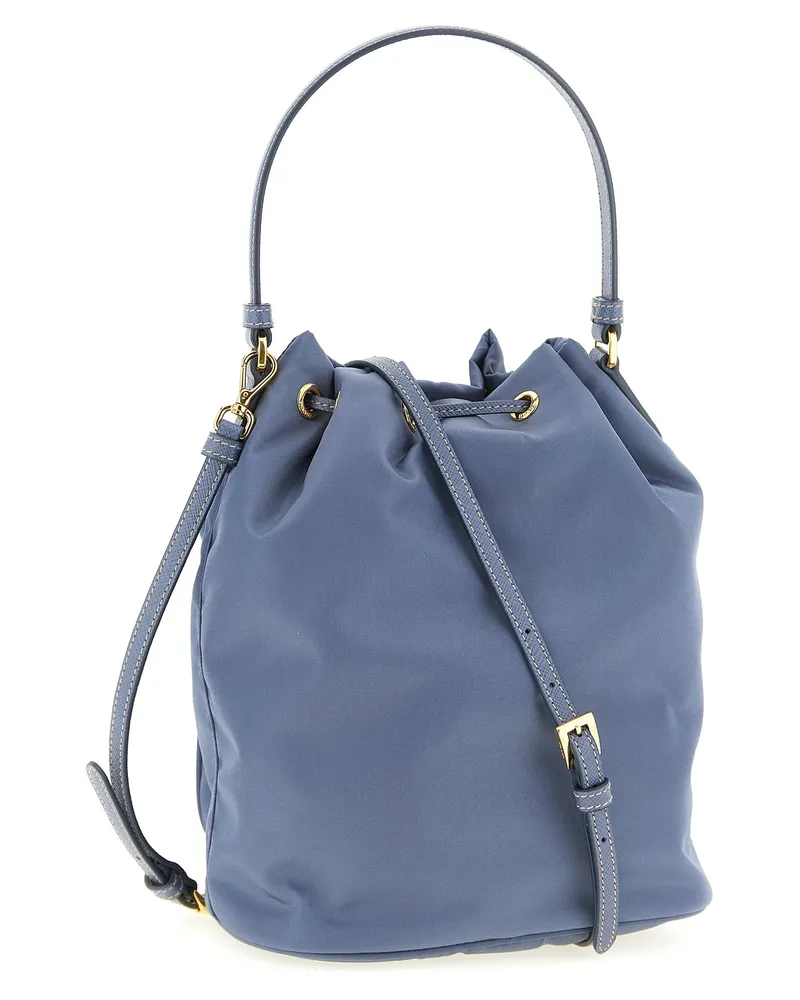Prada Bucket Bag — Blue Blue