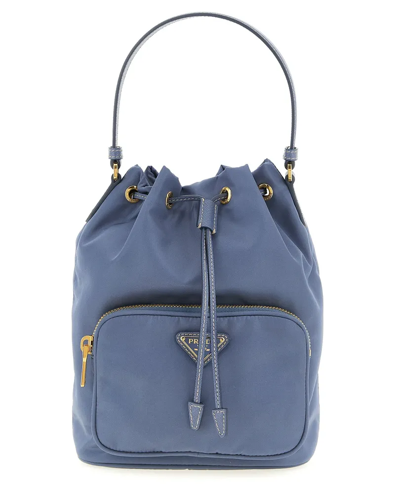 Prada Bucket Bag — Blue Blue