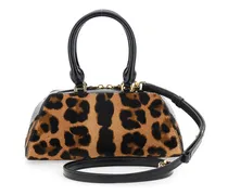 Antigona East West Shoulder Bag — Brown